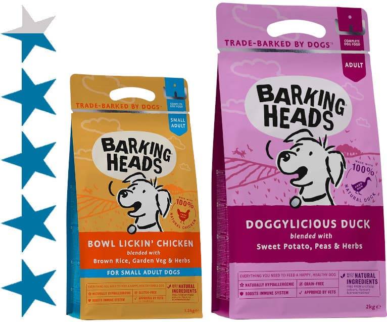 Сухой корм для собак «barking heads» («баркинг хедс») — описание и обзор линейки, производитель, состав, виды, плюсы и минусы