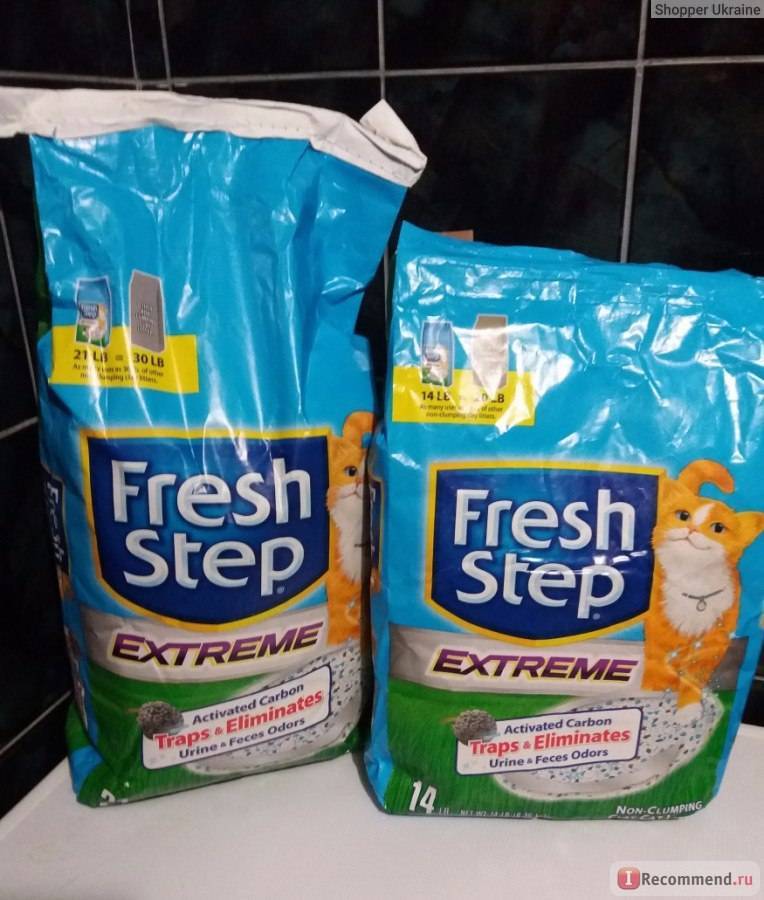Наполнитель для кошачьего туалета Fresh Step: основные свойства и разновидности