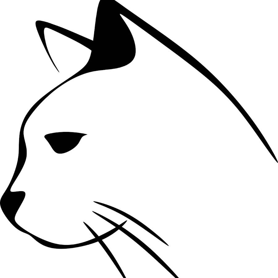 Как нарисовать красивую лежащую кошку, аниме, мордочку, силуэт, глаза кошки, кошку с котятами?