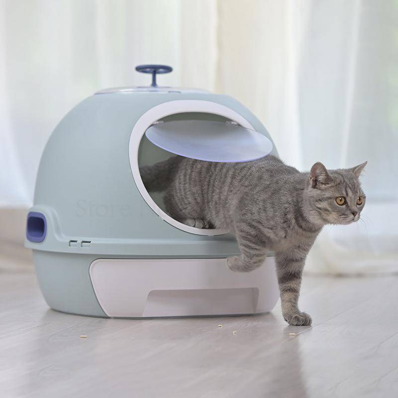 Туалет для кошек: какой лучше? рейтинг закрытых и автоматических туалетов для кошек