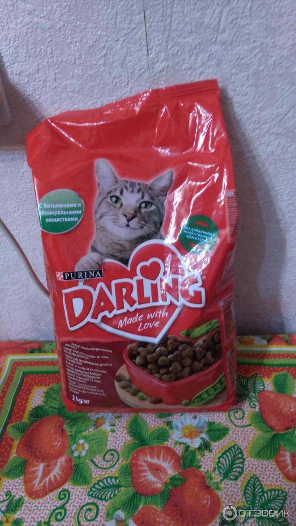 Корма для собак darling (дарлинг): ассортимент, состав, гарантированные показатели производителя, плюсы и минусы кормов, выводы