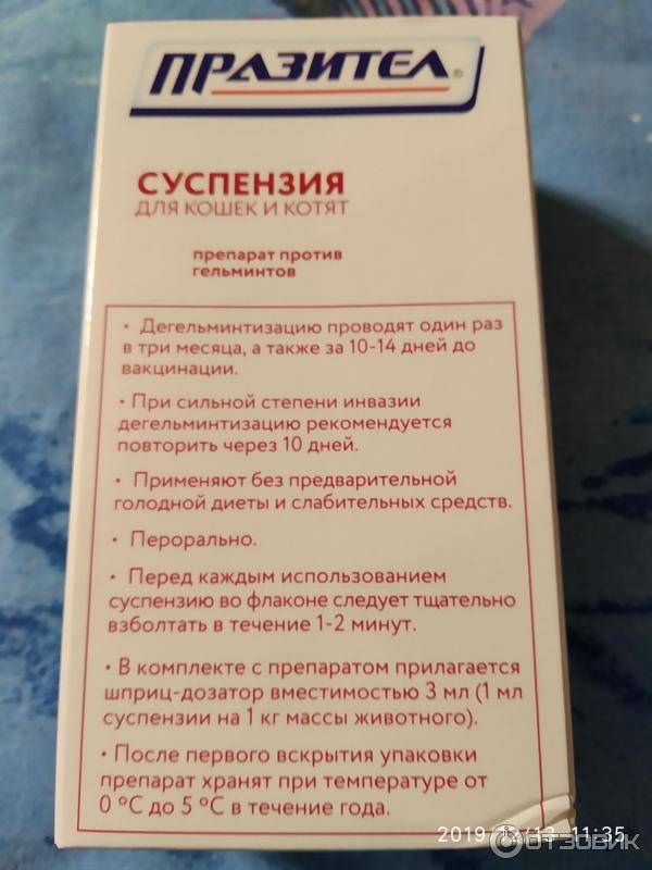 О препарате празицид суспензия плюс  | апиценна