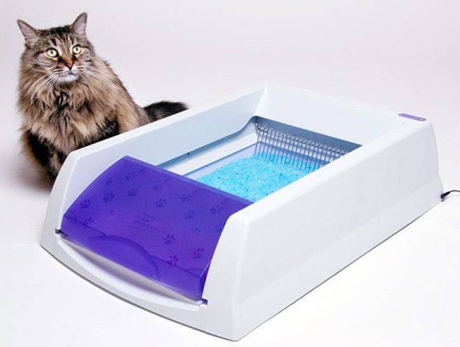 Биотуалет для кошек (кошачий) unicharm: автоматические, японские