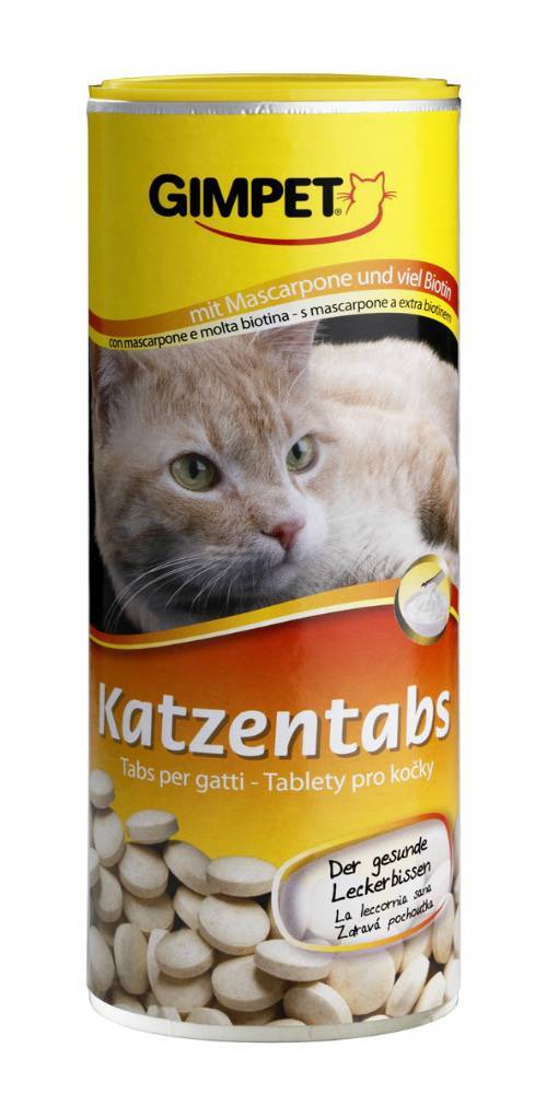 Джимпет (gimpet): витамины для кошек от немецкого производителя