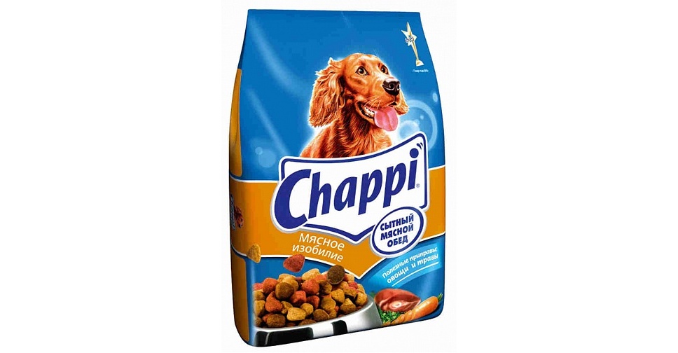 Сухой корм для собак chappi - обзор и отзывы