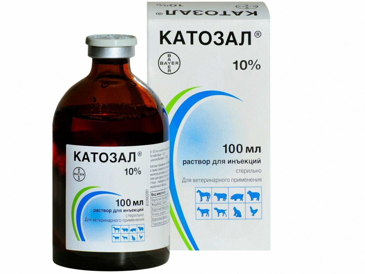 Катозал для кошек - инструкция по применению препарата