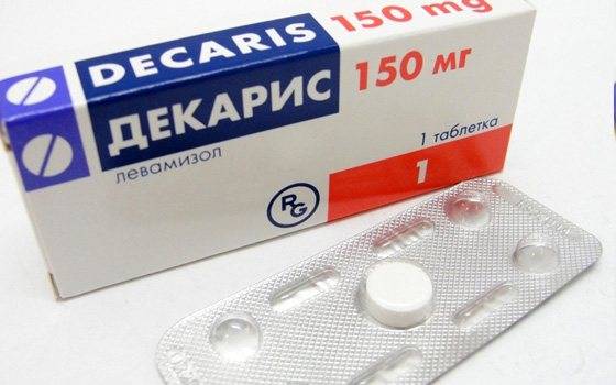 Декарис таблетки 50 мг, 150 мг инструкция, способ применения и дозы. levamisole действующее вещество. срок годности, аналоги, побочные эффекты.