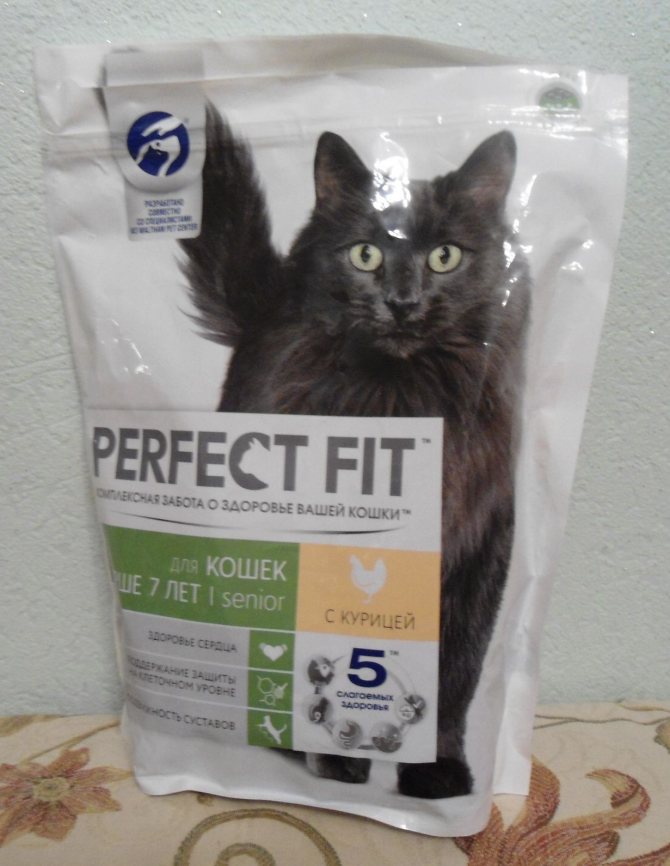 Perfect fit для стерилизованных кошек: обзор, разбор состава, отзывы