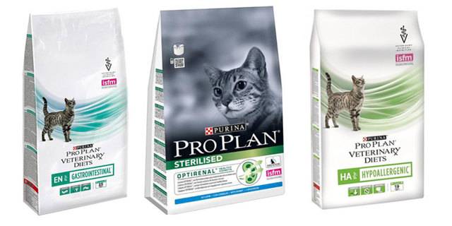Корм pro plan veterinary diets для кошек: отзывы и разбор состава
