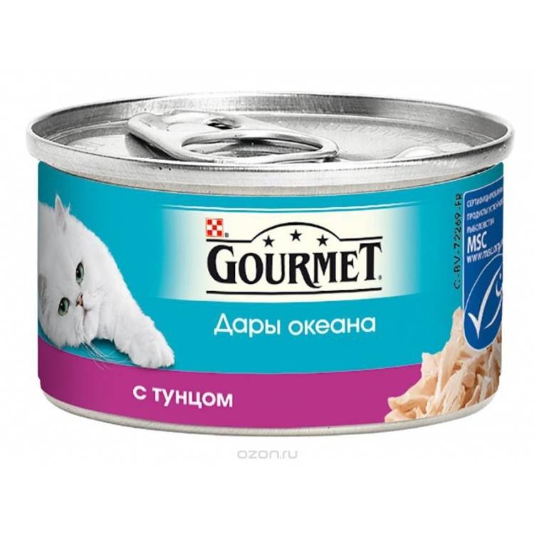 Гурмэ (gourmet) корм для кошек: состав, цена, отзывы