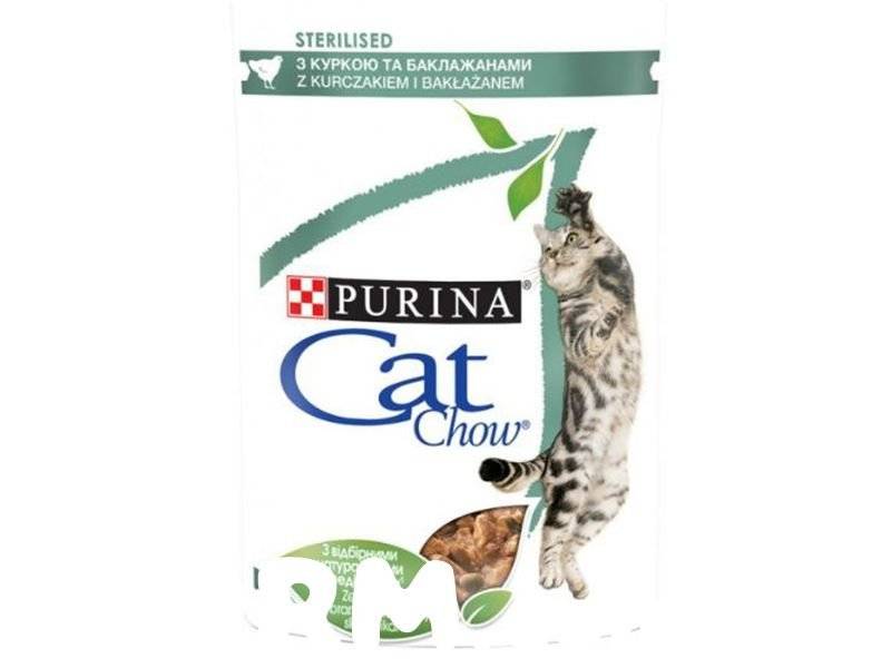 Корм для кошек "кэт чау": состав, питание для стерилизованных и кастрированных питомцев и котят