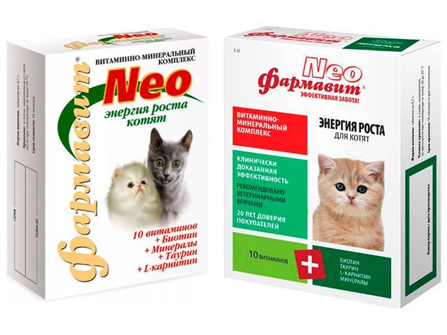 Топ-10 лучших витаминов для котов и кошек в рейтинге по отзывам покупателей