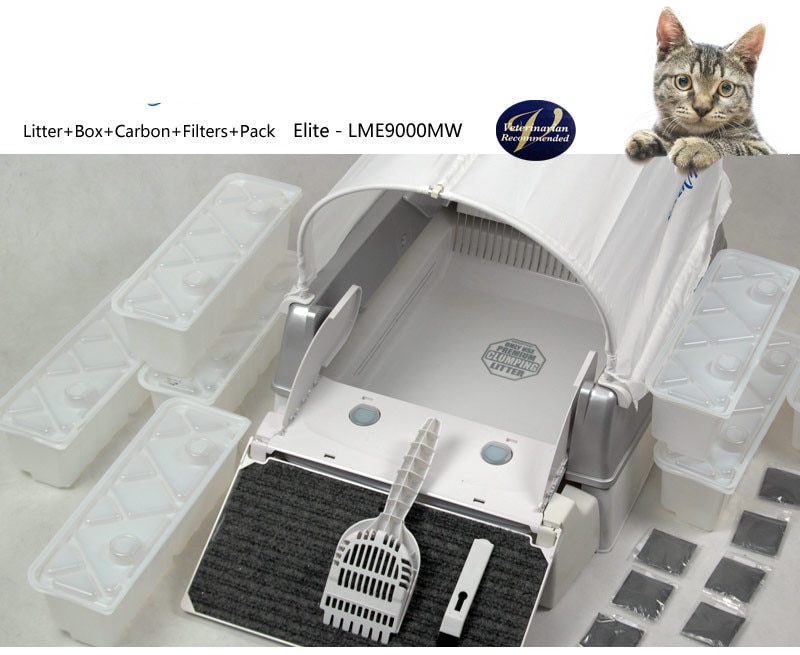 Комфортные условия для домашнего питомца: автоматический кошачий туалет