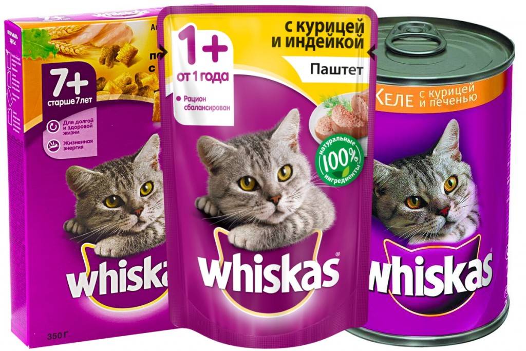 Рационы whiskas для котят от 1 до 12 месяцев, отзывы