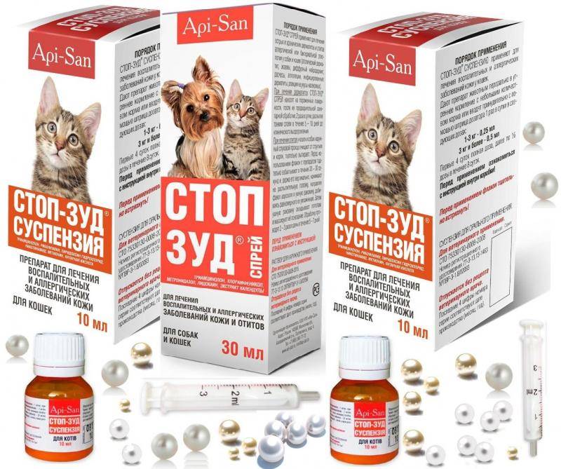 Антигистаминные препараты для кошек: от аллергии, список, от зуда, дозировка, как принимать, таблетки, капли