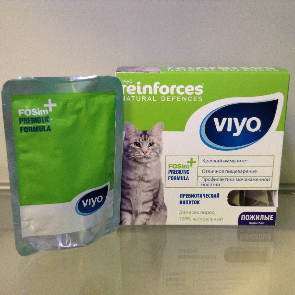 Напиток viyo для собак – кладезь витаминов и пребиотиков