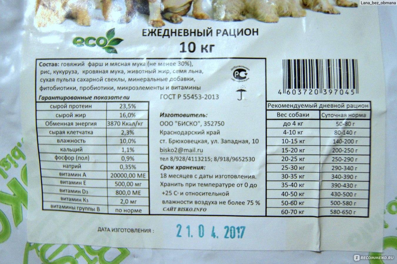 Обзор отечественных кормов для собак, которые не страшно давать | собакологика. записки заводчика | дзен