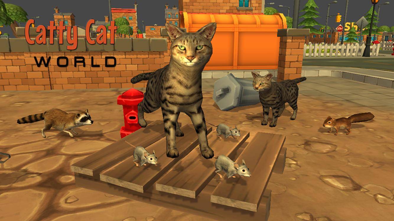 Игры для кошек картинки
