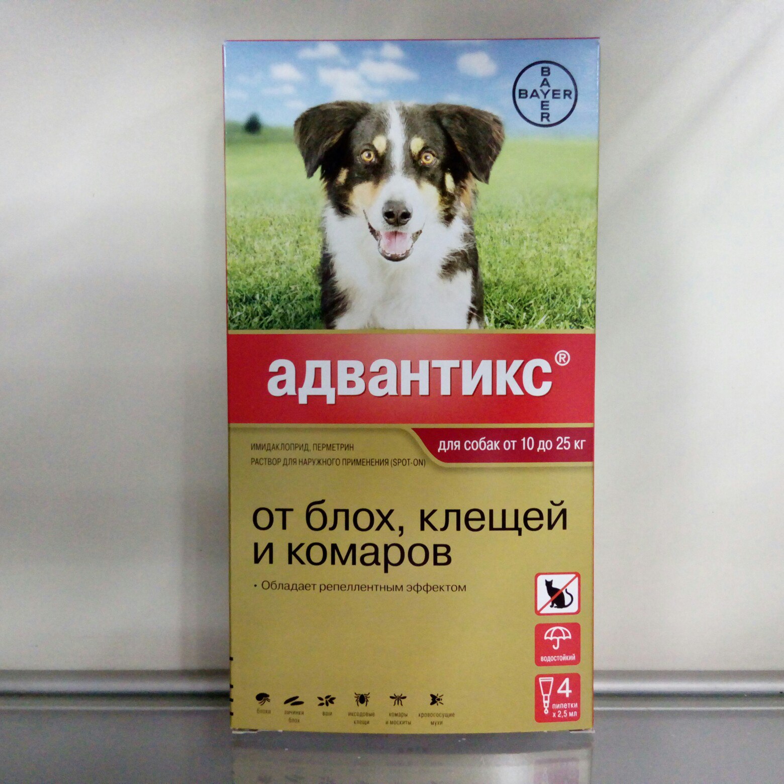 Адвантикс для собак: состав, инструкция, как применять, аналоги
адвантикс для собак: состав, инструкция, как применять, аналоги