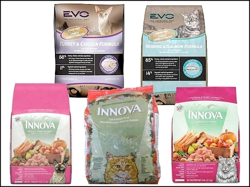 Innova evo (иннова эво): обзор корма для кошек, состав, отзывы