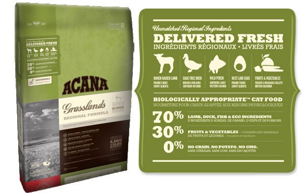 Корм акана для кошек: отзывы и описание