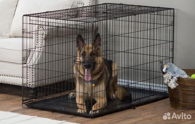 Клетка для собаки в квартиру — сделать своими руками