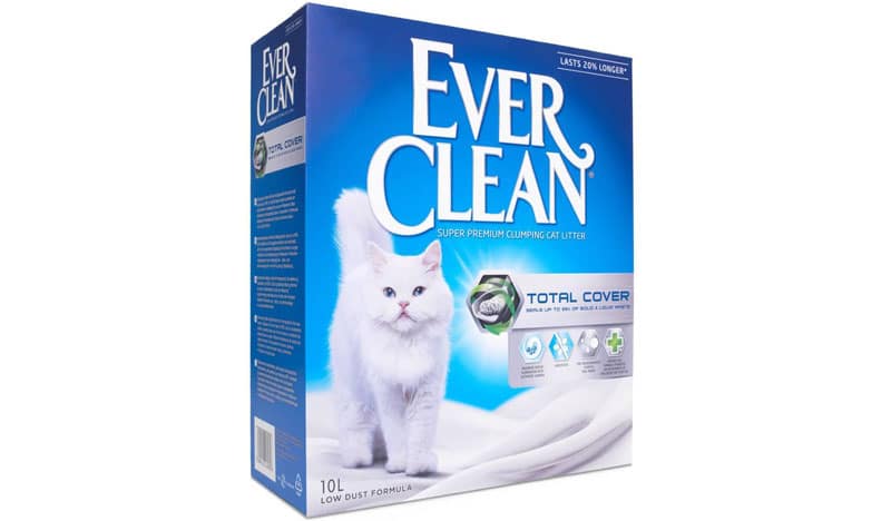 Ever clean - наполнитель для кошачьего туалета