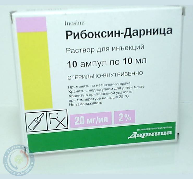 Рибоксин: инструкция по применению у человека, собак и кошек