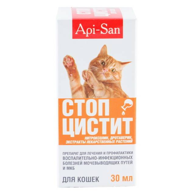 Стоп-цистит для кошек: состав, инструкция по применению препарата, противопоказания