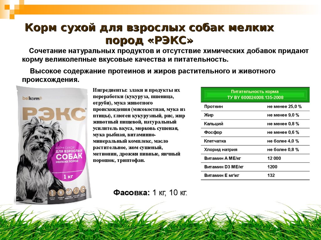 Швейцарское качество собачьего корма biomill: все самое лучшее нашим питомцам