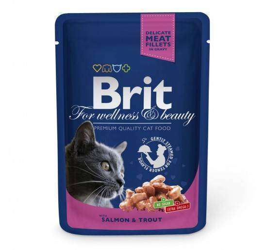 Корм брит (brit care) для кошек — состав, плюсы и минусы