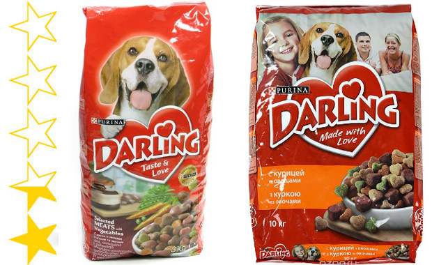 Какой корм для собак лучше дарлинг или чаппи