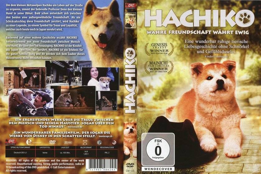 Порода собаки из фильма хатико: фото и описание