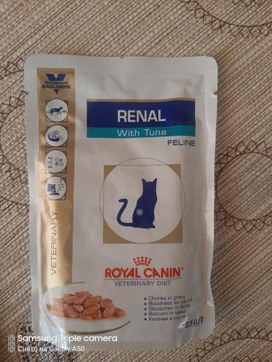 Корм royal canin renal: состав, особенности применения, лечебный эффект для кошек, отзывы