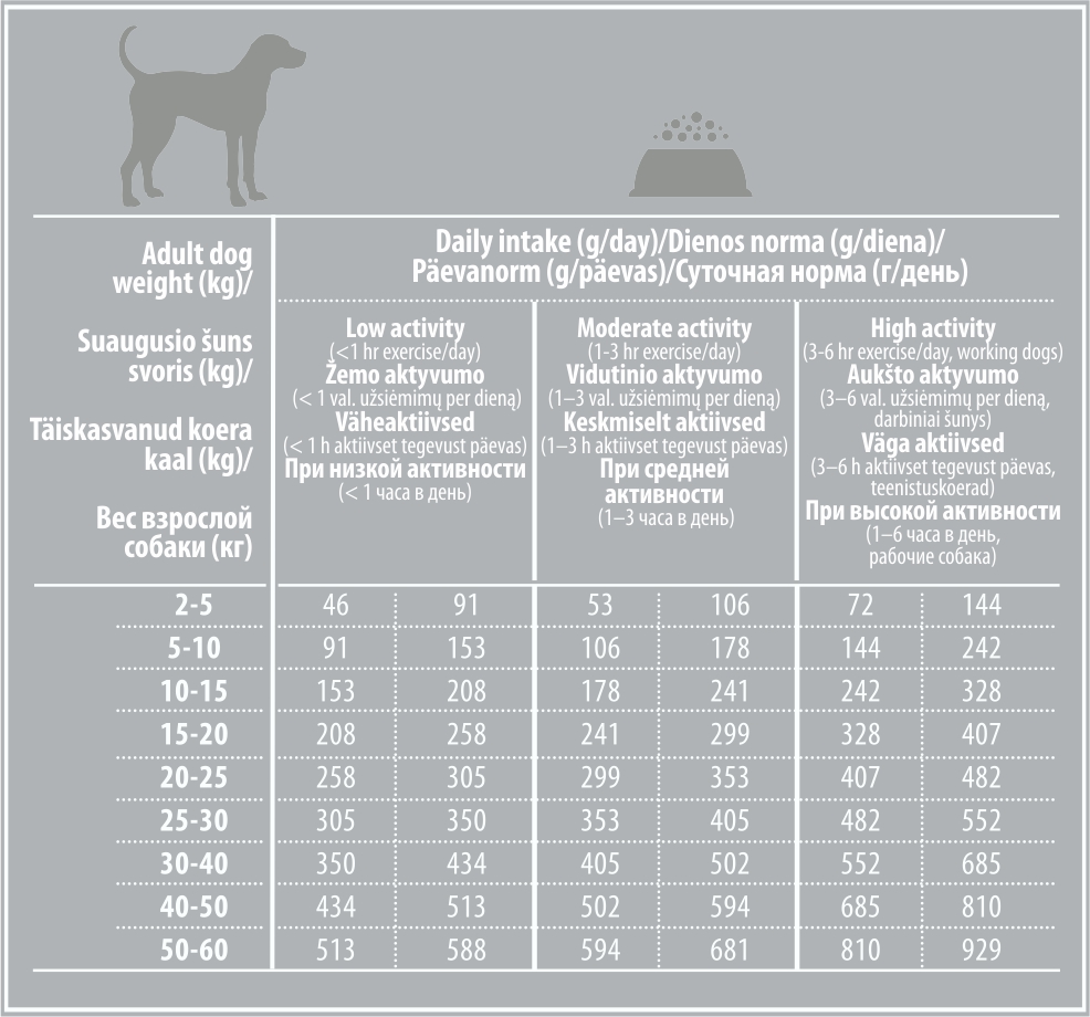 Как выбрать корм для собаки в зависимости от возраста, веса, породы и здоровья
 | 7hands