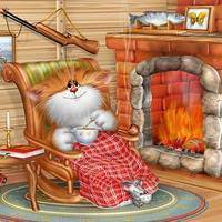 Овен. гороскоп для кошек