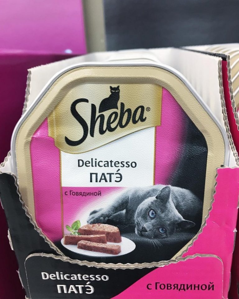 Отзывы о корме sheba (шеба) для кошек