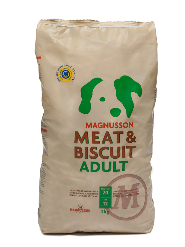Корм для собак magnusson meat & biscuit adult dog