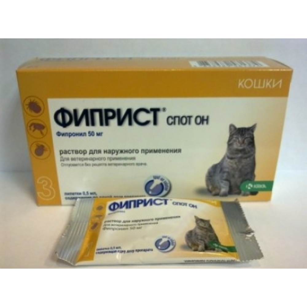 Препарат фиприст: помощь в борьбе с кровососущими паразитами у кошек