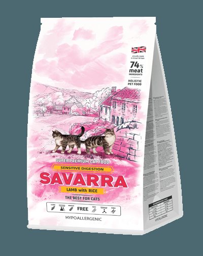 Корм для кошек савара (savarra): обзор, виды, состав, отзывы