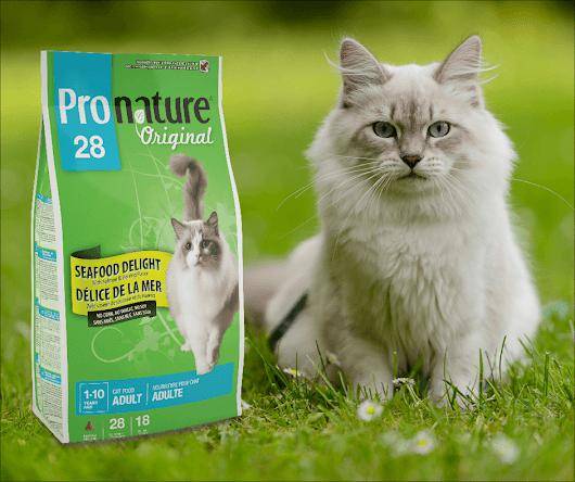 Корм для кошек pronature («пронатюр»): отзывы ветеринаров и владельцев животных, его виды и состав, особенности, плюсы и минусы