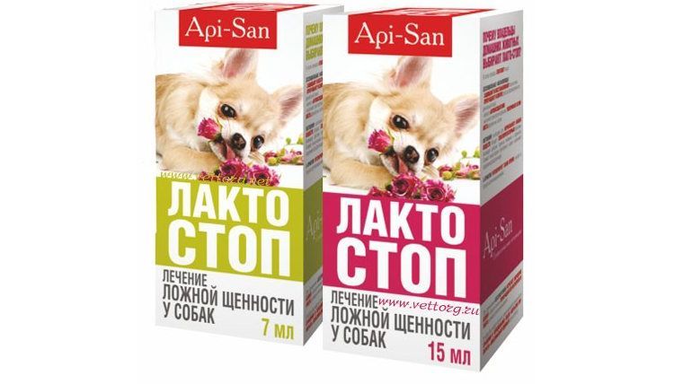 Лакто-стоп - lacto-stop (лактостоп) - инструкция, описание, дозировка - молочные железы препараты - ветеринарный препарат