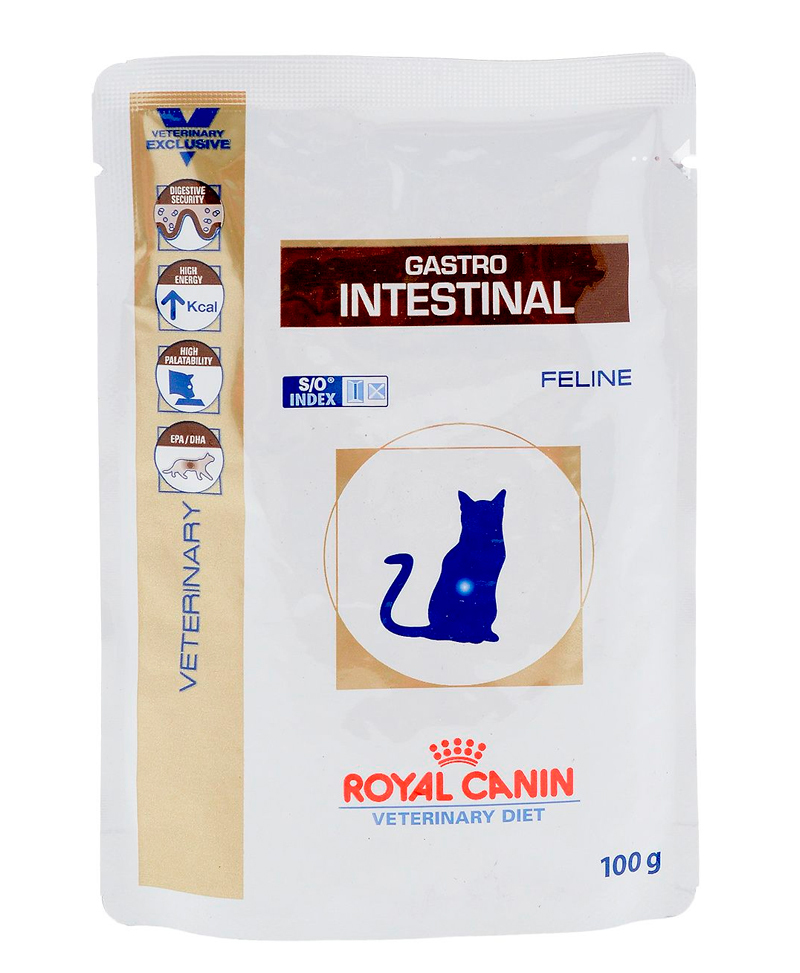Роял канин гастро интестинал для кошек: состав корма