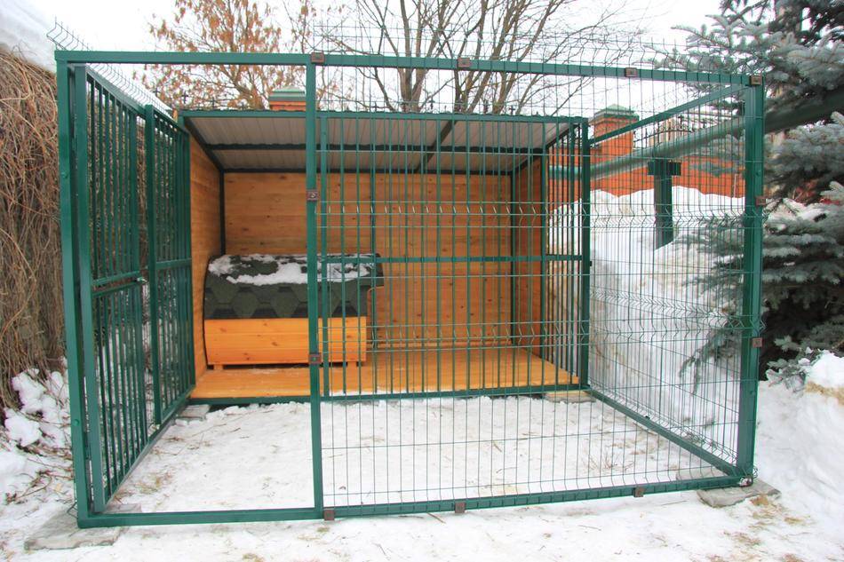 Разрешается ли содержание лабрадоров в зимний период на улице в будке и вольере