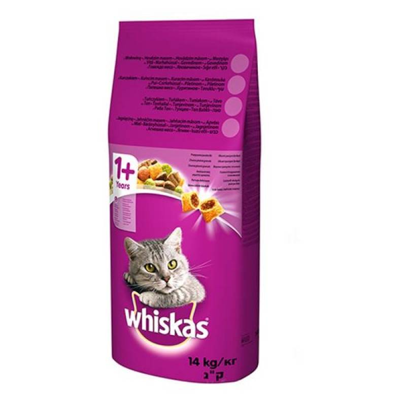 Корм для котят и кошек whiskas («вискас»): отзывы ветеринаров и владельцев животных о нем, его состав и виды, плюсы и минусы