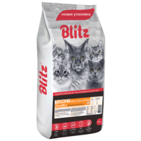 Корм для кошек blitz: отзывы, разбор состава, цена