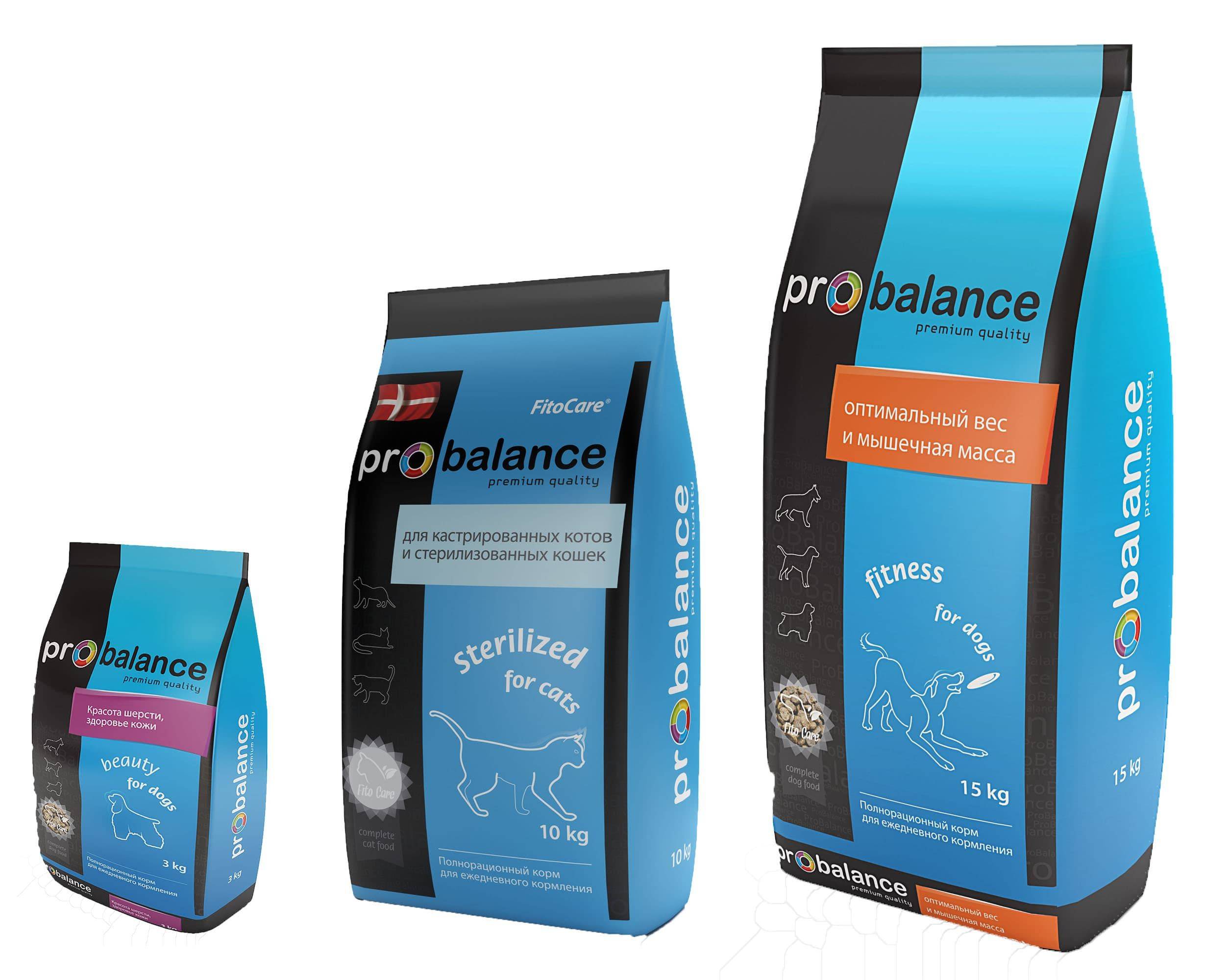 Обзор и отзывы  корма для собак probalance