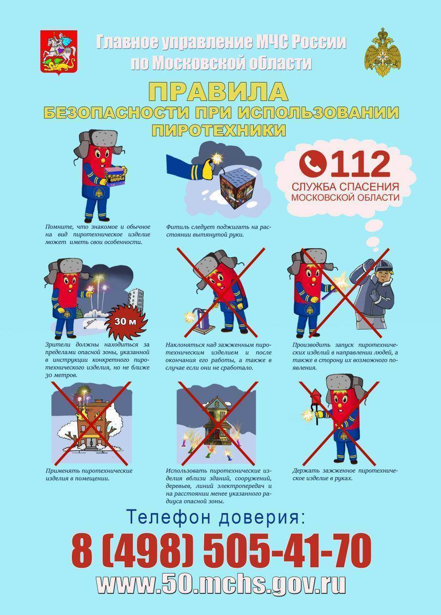 "осторожно с огнём в новогодние праздники!"