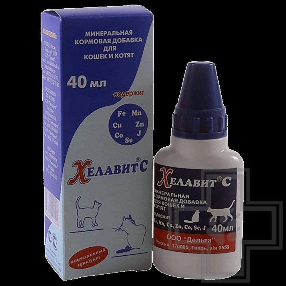 Хелавит для собак – полезные витамины