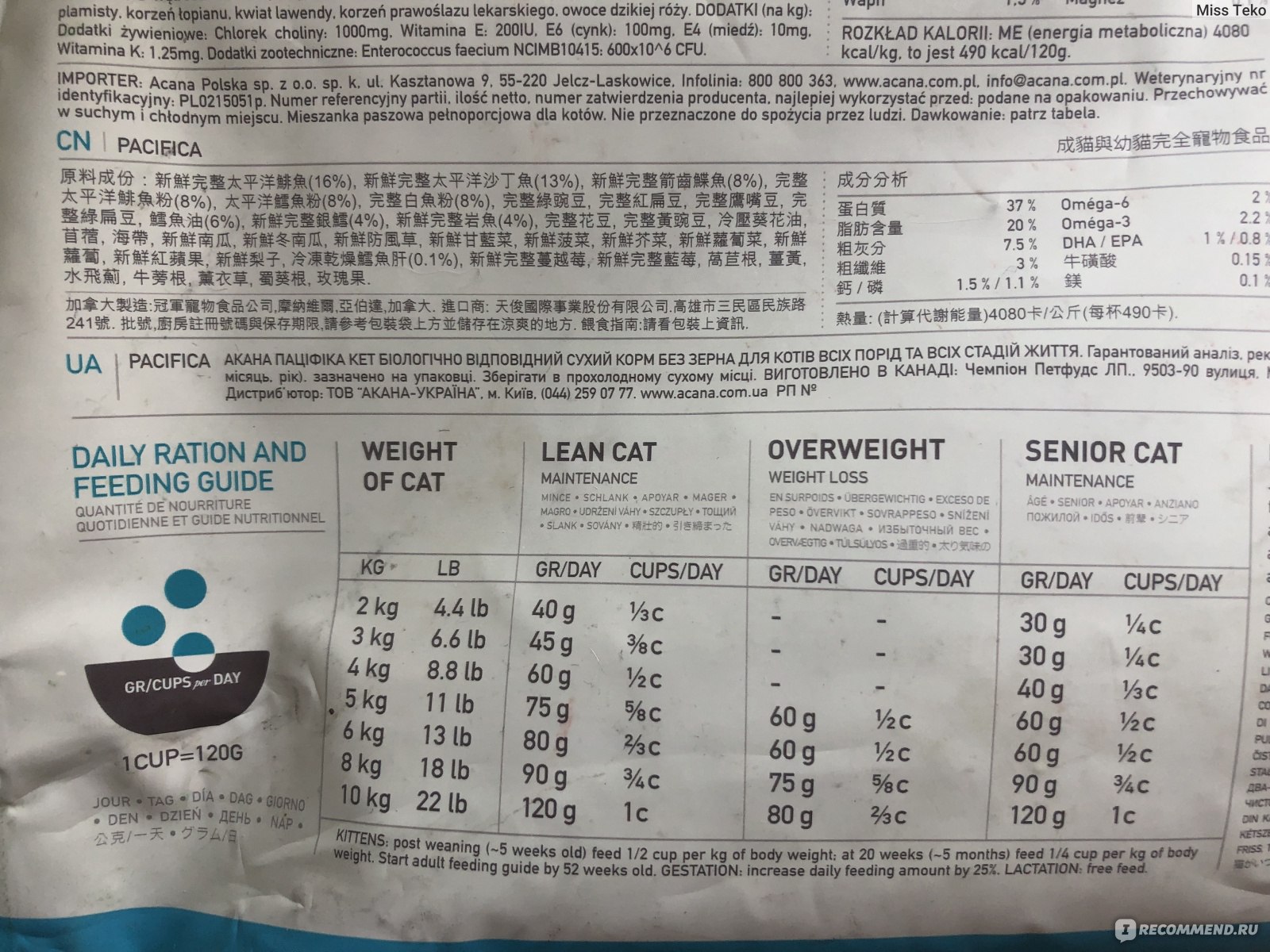 Корм для кошек acana - официальный сайт корма для кошек, еда для кошек из канады: состав линек acana for cats